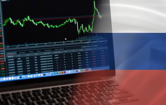 Российский фондовый рынок рухнул на фоне санкций США